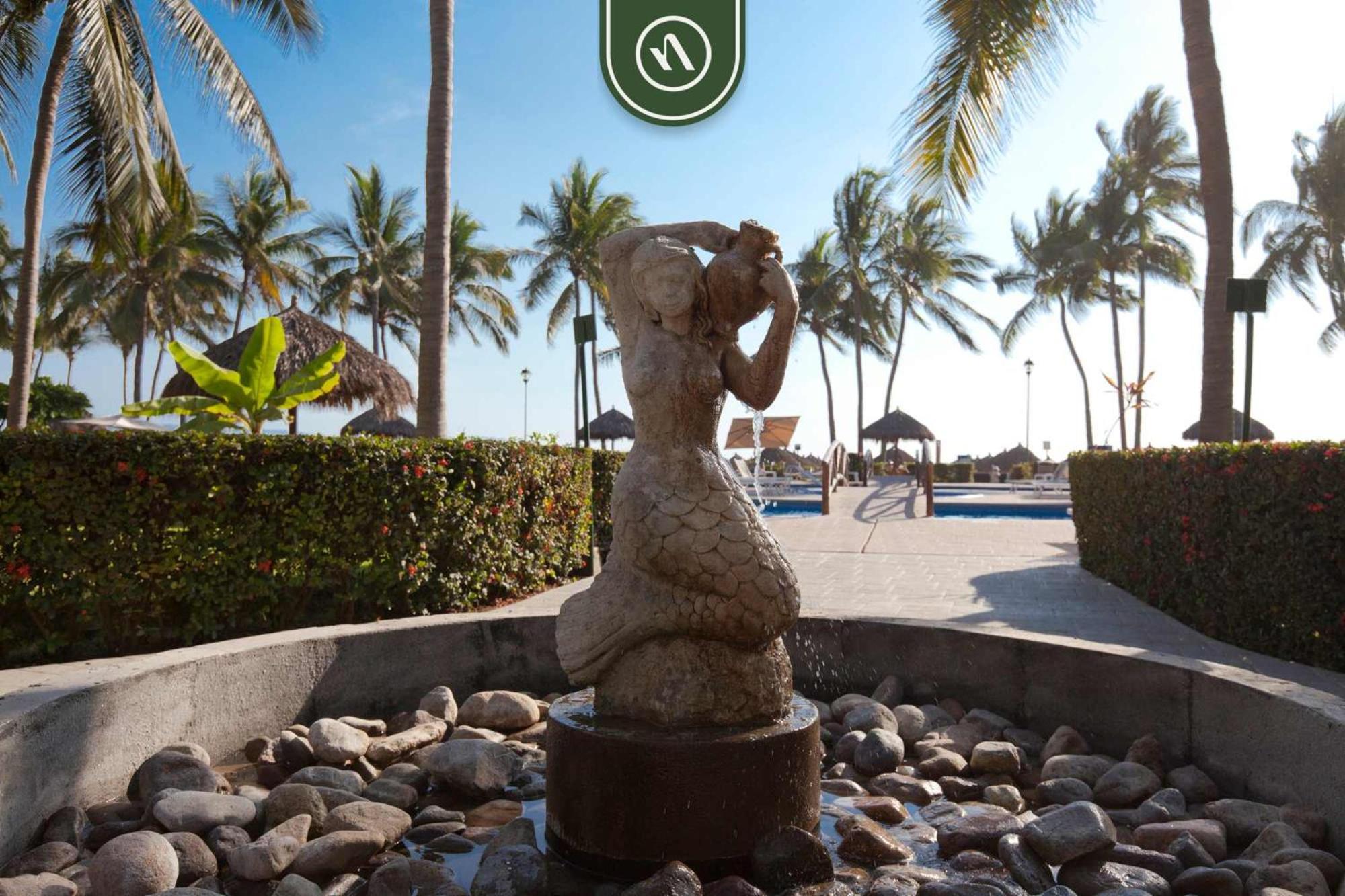 Apartment Cozy Beachfront - Club - Pools Nuevo Vallarta