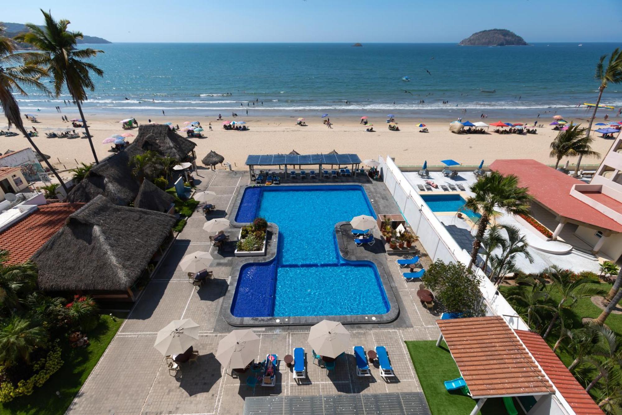 Torreblanca Beach Hotel And Suites Guayabitos - Desayuno Y Comida Incluido 4* Rincon de Guayabitos