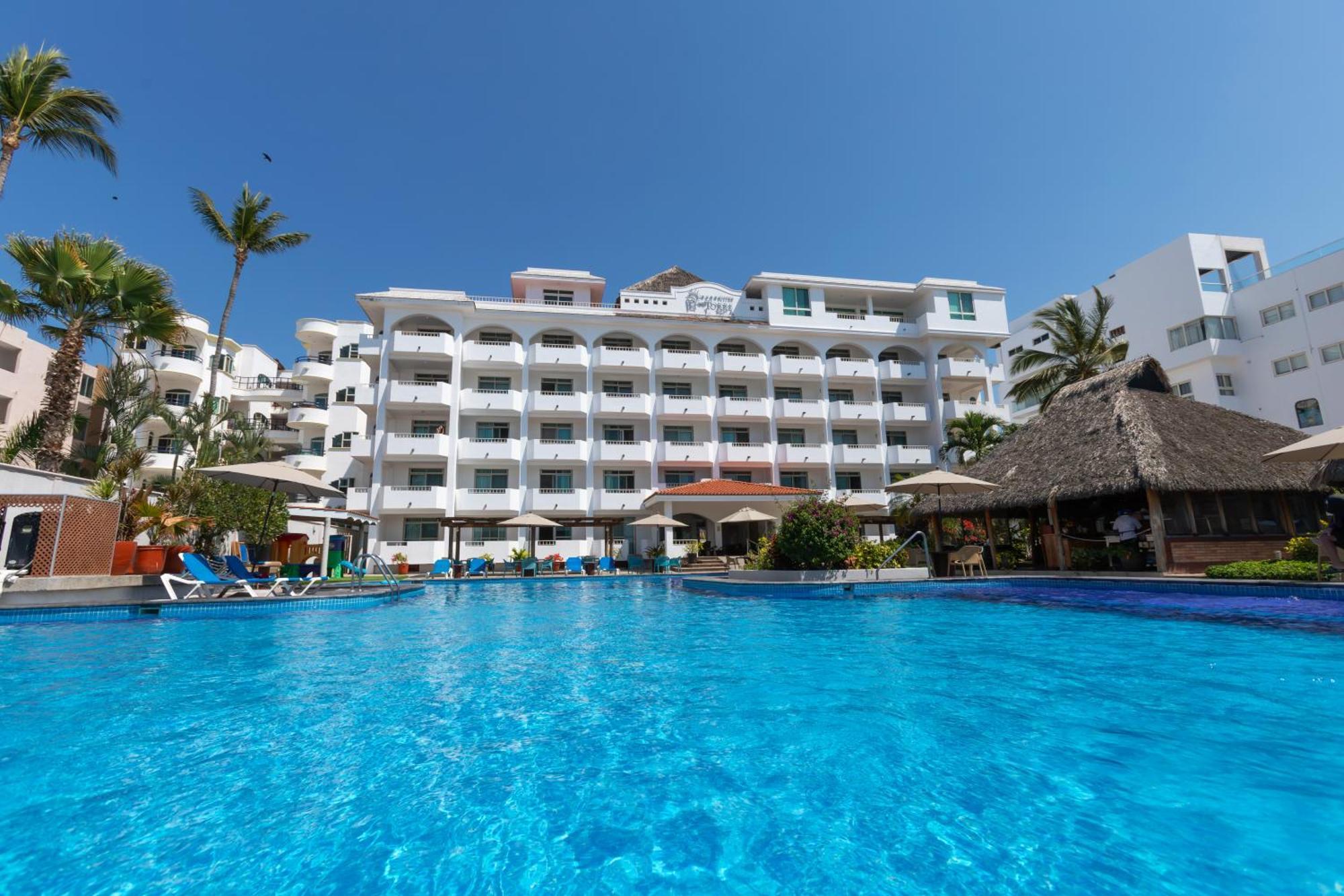 Torreblanca Beach Hotel And Suites Guayabitos - Desayuno Y Comida Incluido