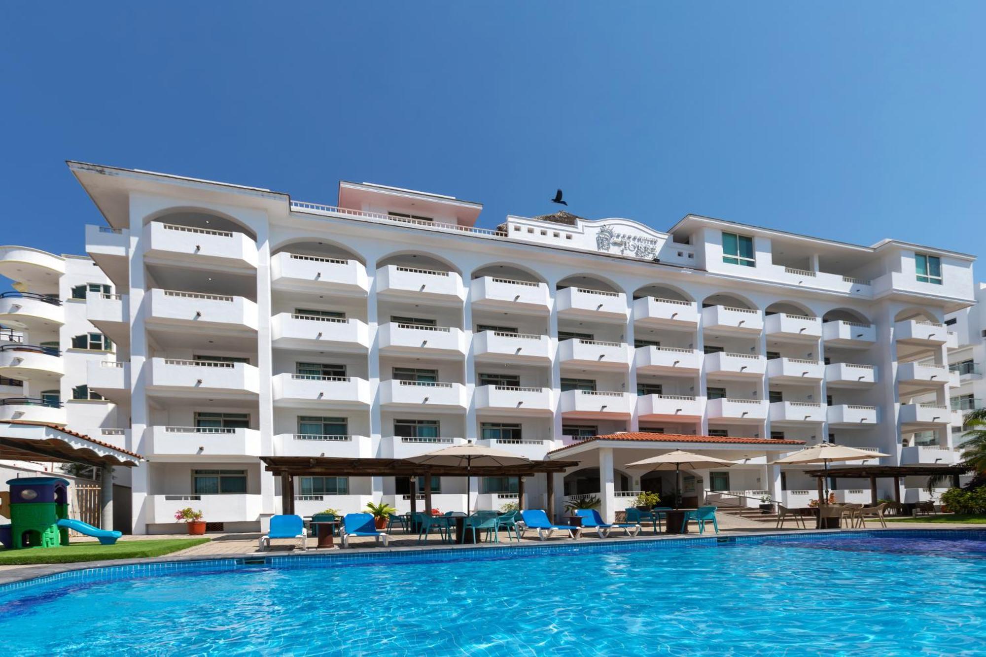 Torreblanca Beach Hotel And Suites Guayabitos - Desayuno Y Comida Incluido Hotel