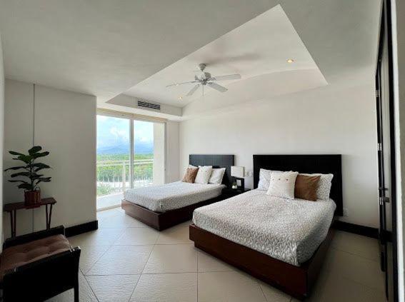 Apartment Bay View Grand Marina- 3 Bedrooms With Jacuzzi-602s *