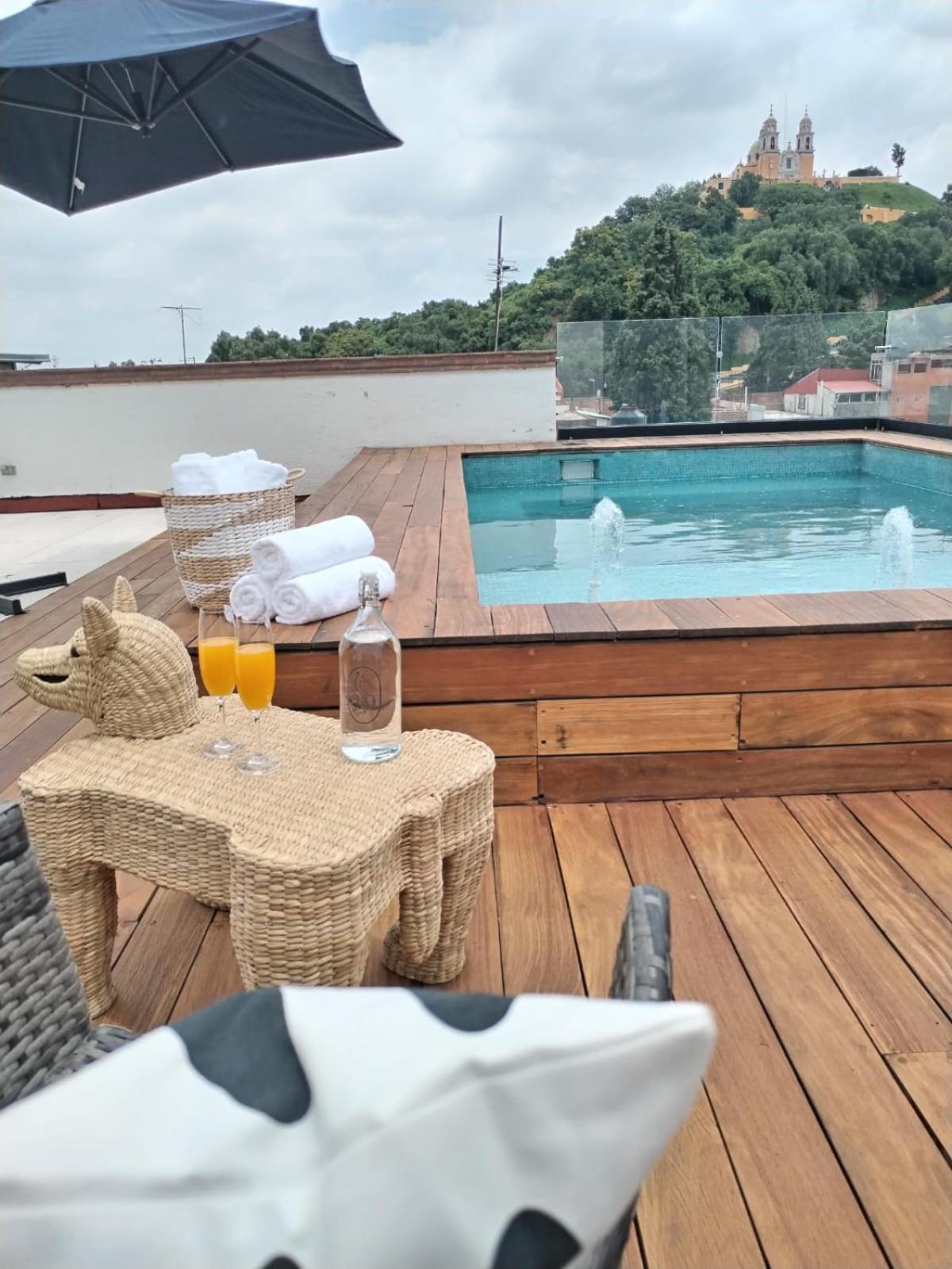 Casa Chanehque 5* Cholula