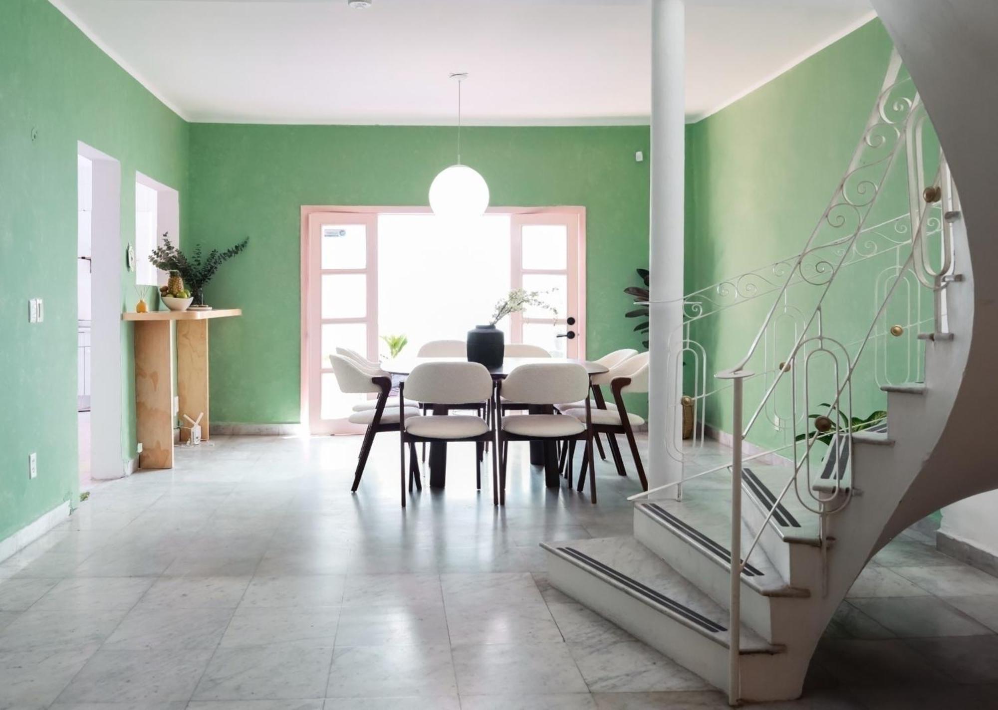 Villa Beautiful 6 Bdr With Ac In La Condesa *