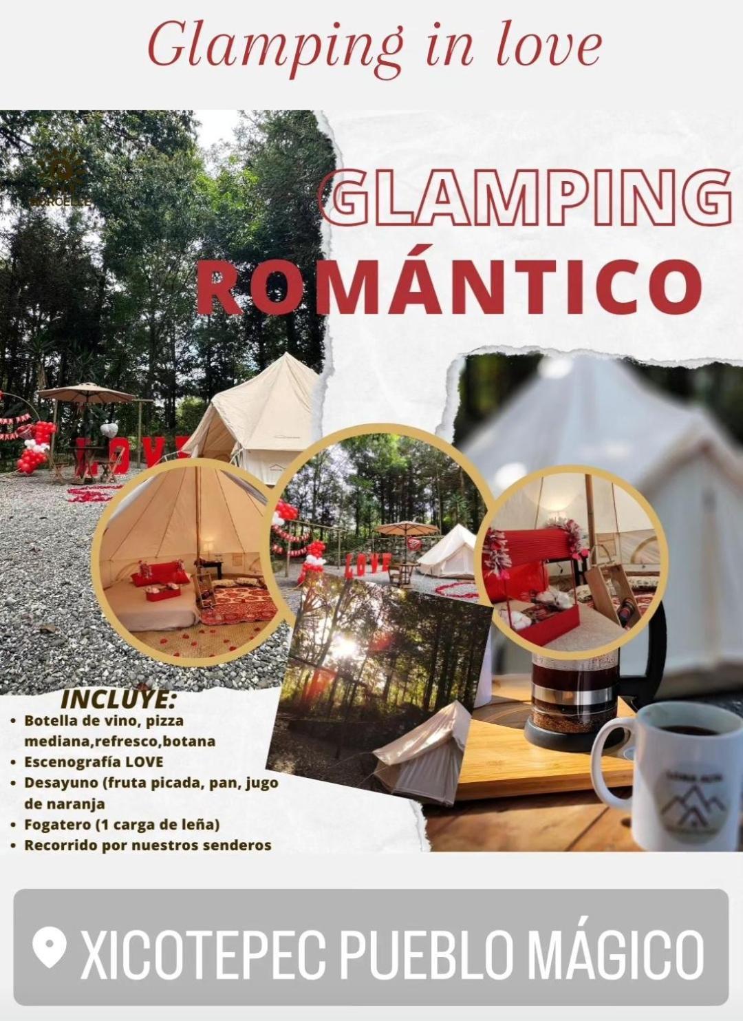 Glamping Xicotepec Luxury tent *