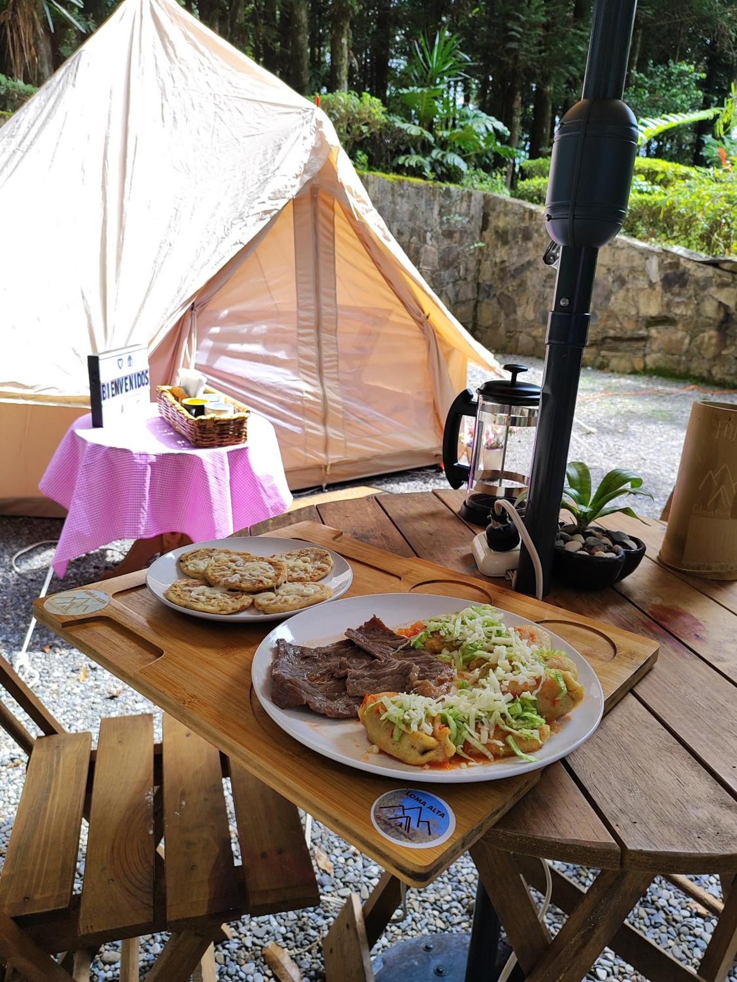 Luxury tent Glamping Xicotepec *