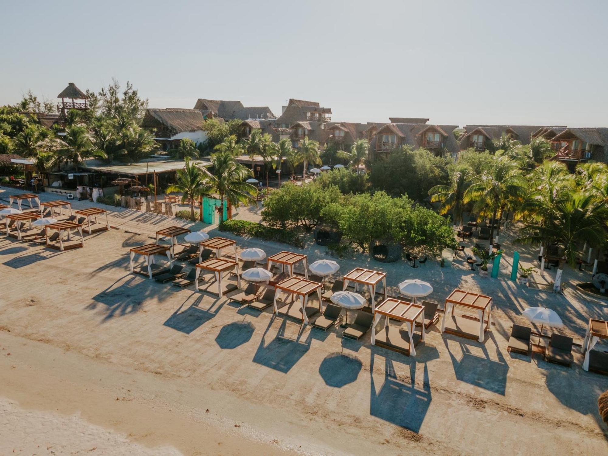 Aldea Kuka, Luxury Eco Boutique (adults Only) 5* Isla Holbox