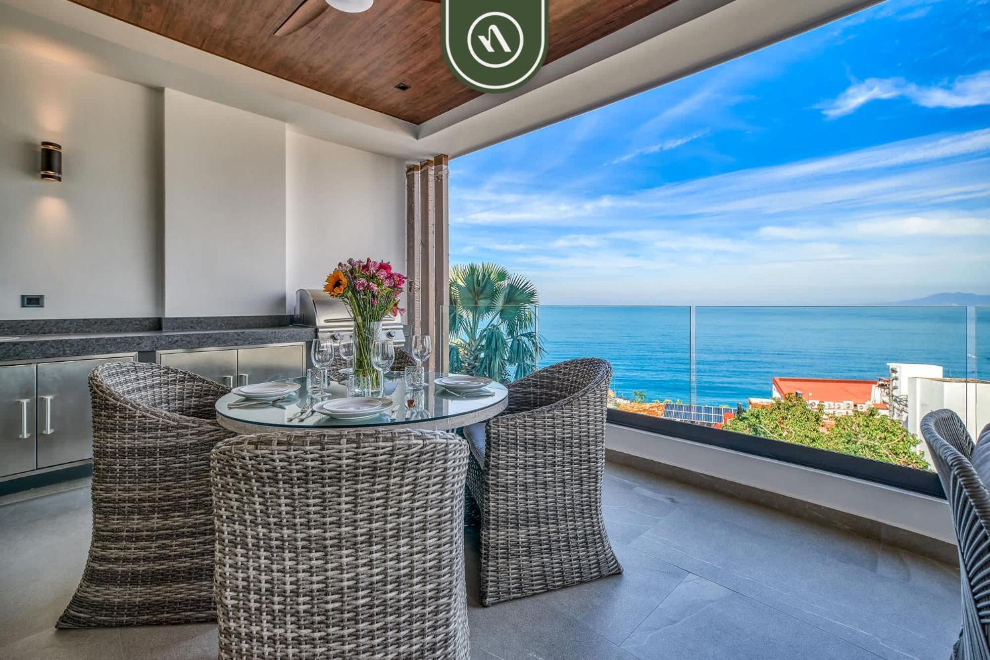 Apartment Great With Rooftop Pool