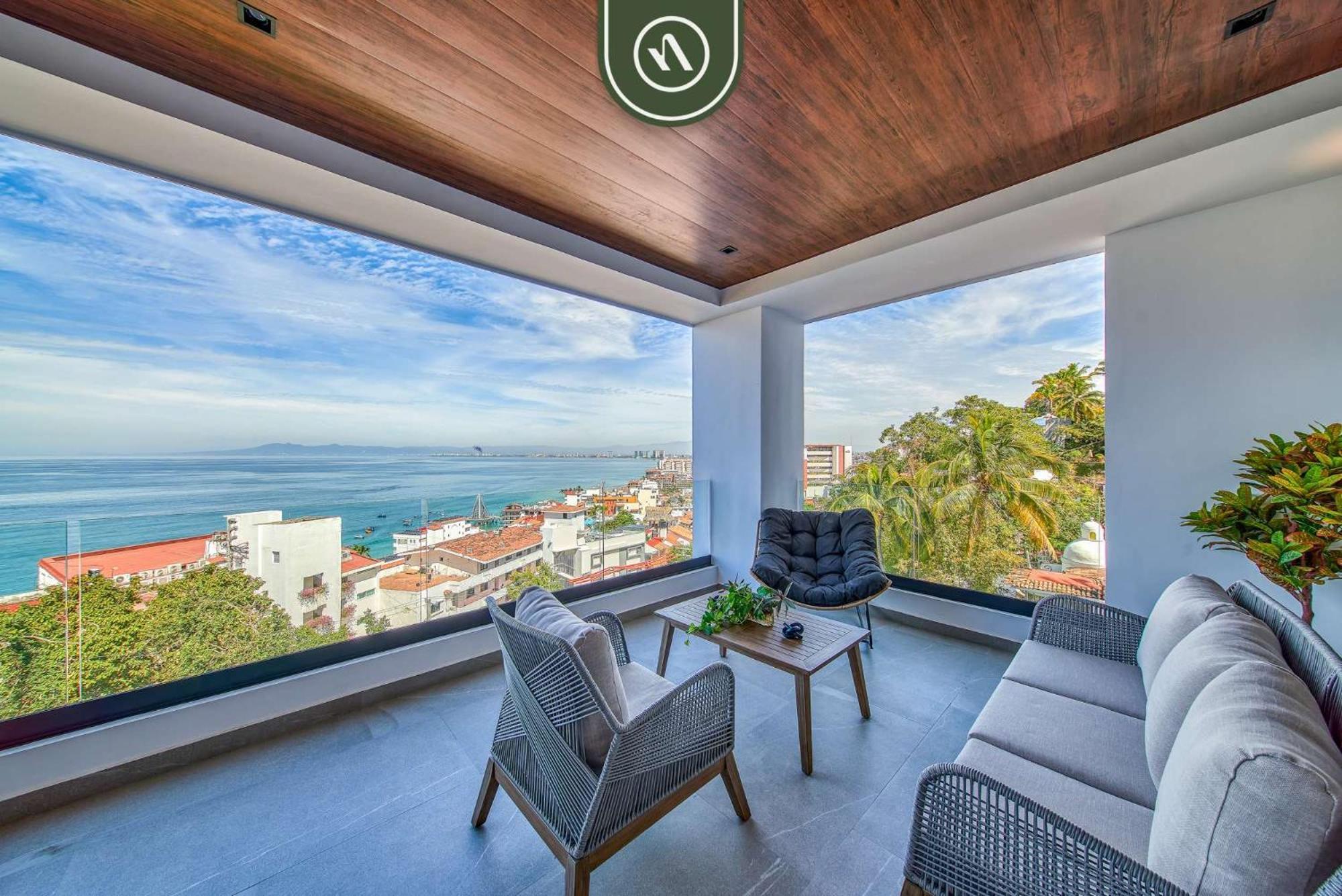 Apartment Great With Rooftop Pool Puerto Vallarta