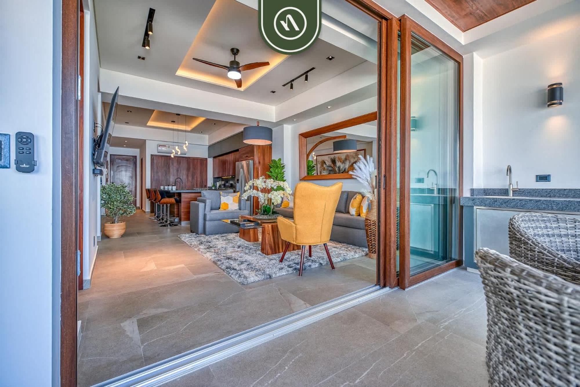 Apartment Great With Rooftop Pool