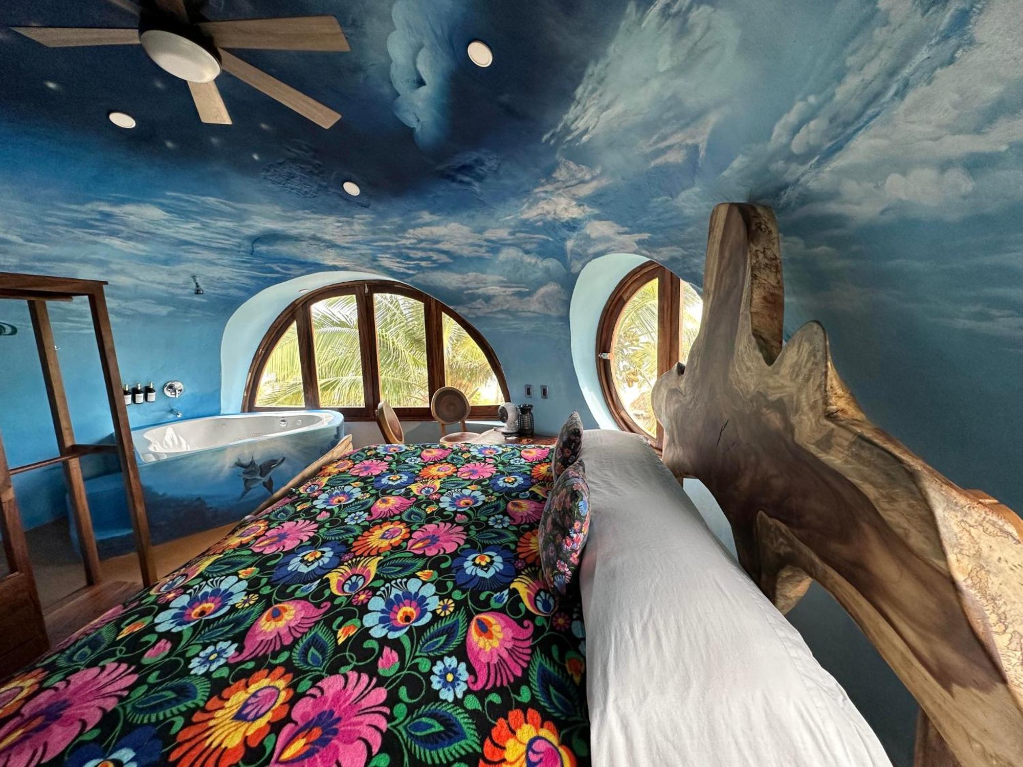 Hotel Beachfront Paradise Boutique - Casa Alebrijes Jacuzzi Suits