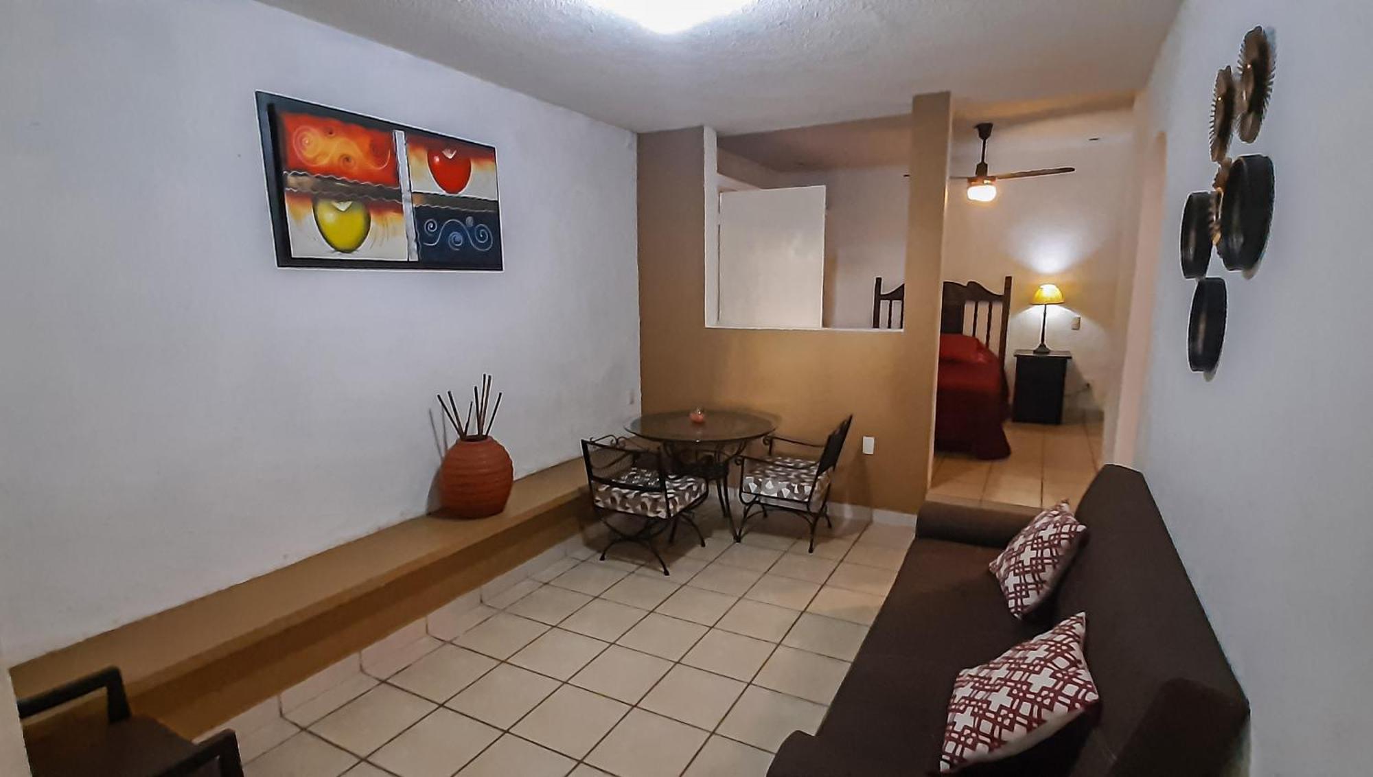 Economico Departamento De 1 Recamara Frente Al Malecon Apartment *