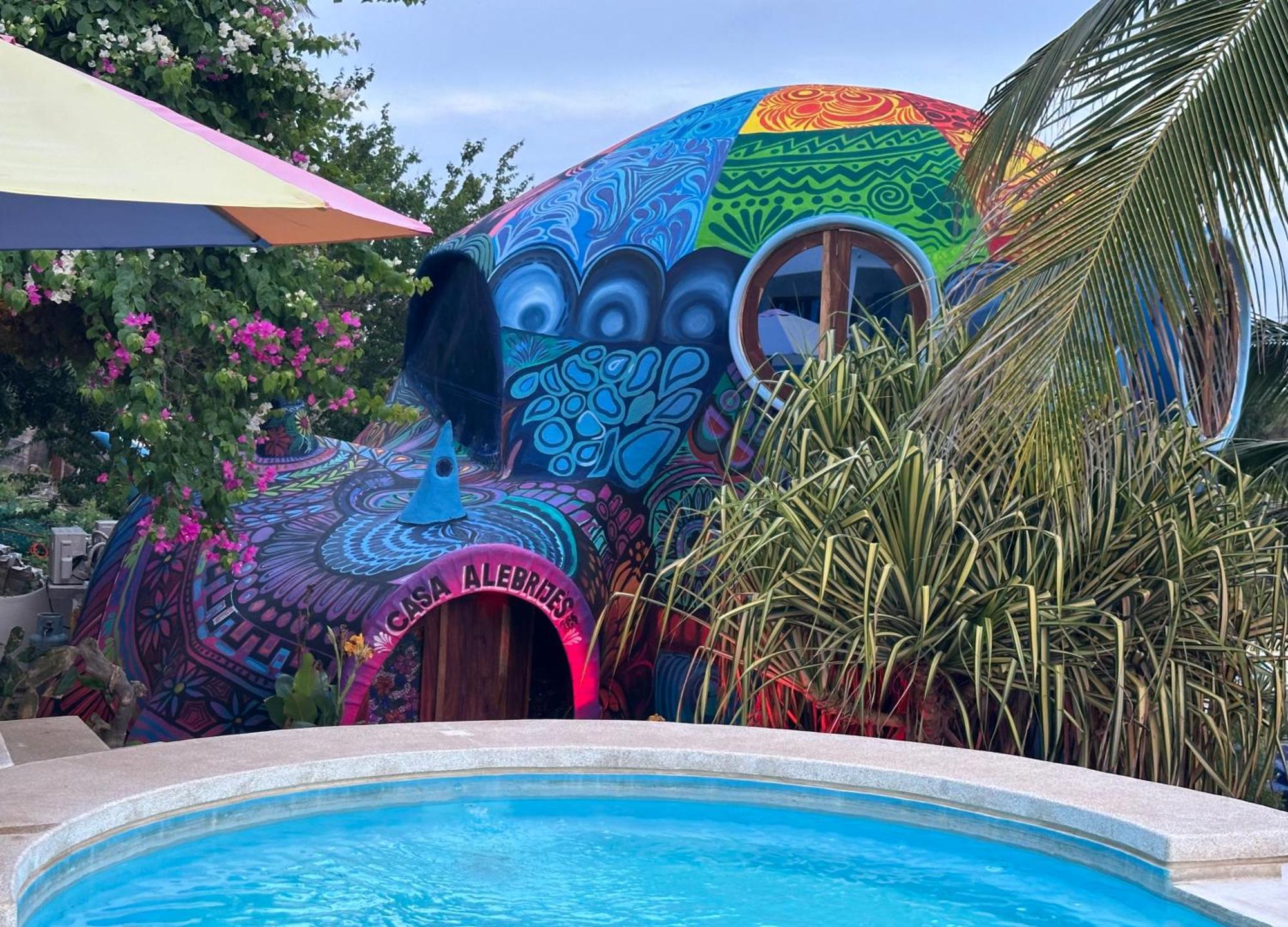 Beachfront Paradise Boutique - Casa Alebrijes Jacuzzi Suits Hotel 4*