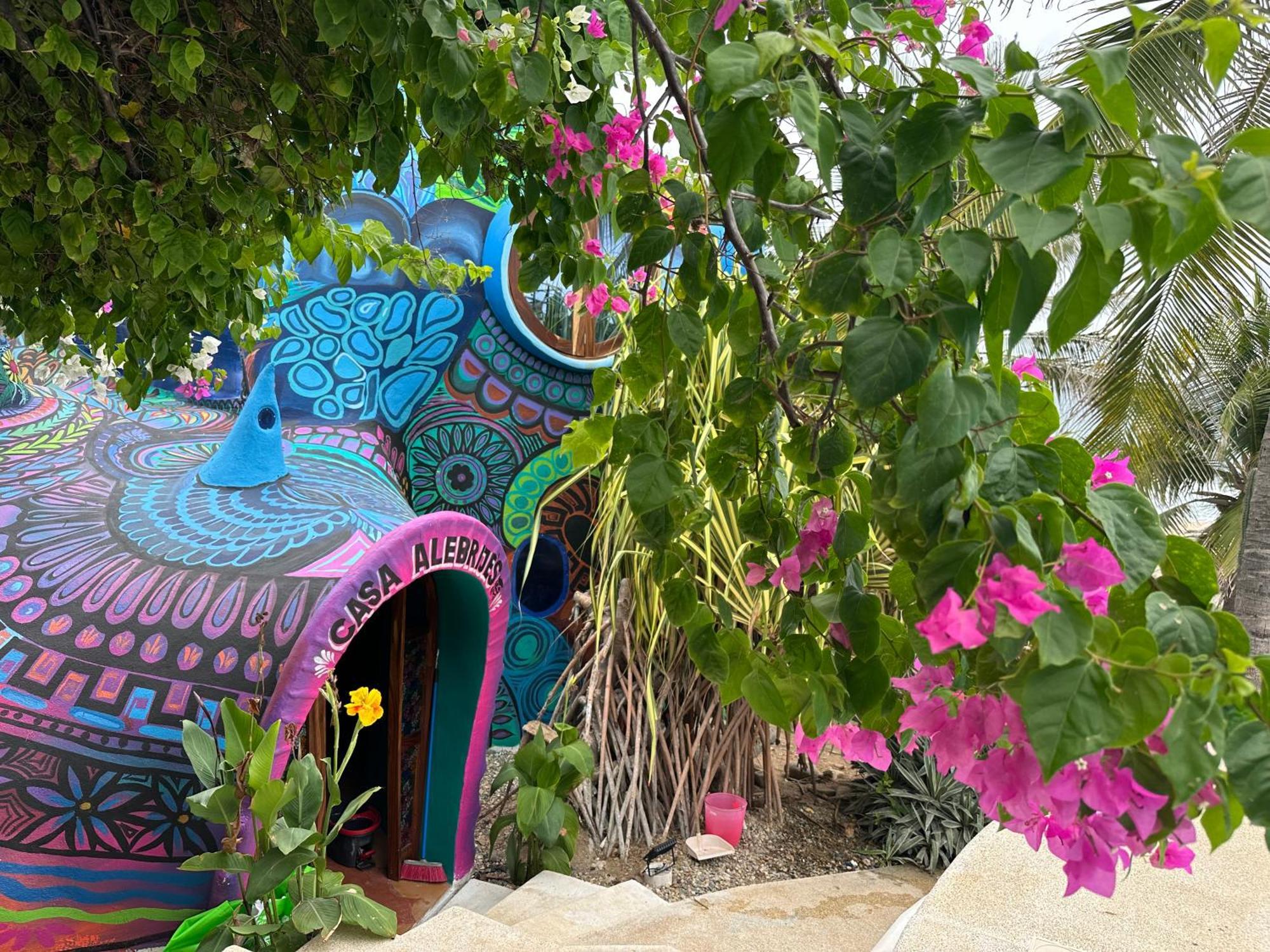 Hotel Beachfront Paradise Boutique - Casa Alebrijes Jacuzzi Suits Agua Blanca
