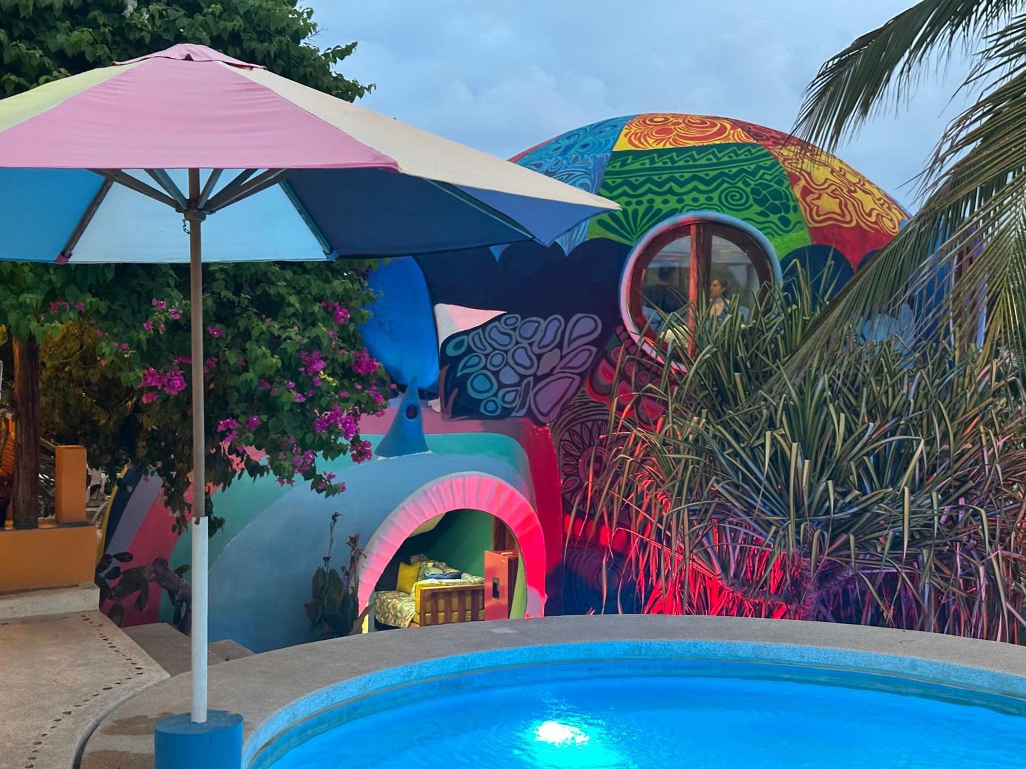 Hotel Beachfront Paradise Boutique - Casa Alebrijes Jacuzzi 4*