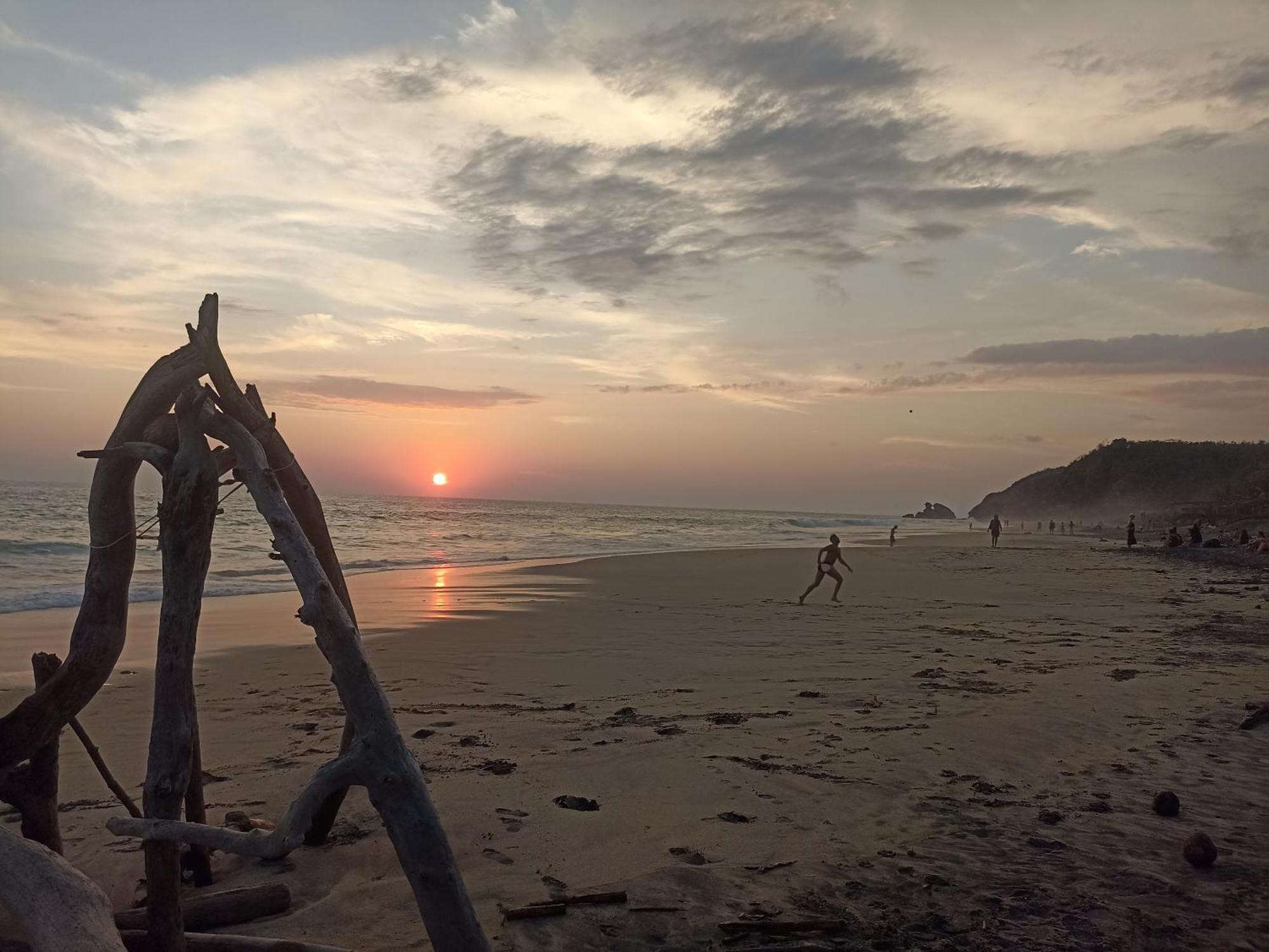 Punta Sur, Frente Al Mar Y El Atardecer Inn Mazunte