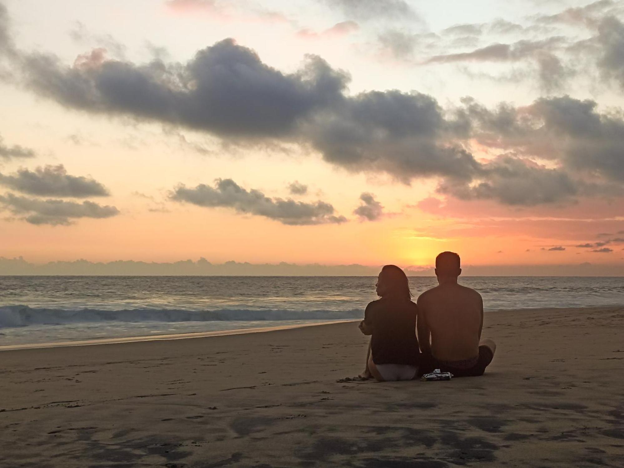 Punta Sur, Frente Al Mar Y El Atardecer *