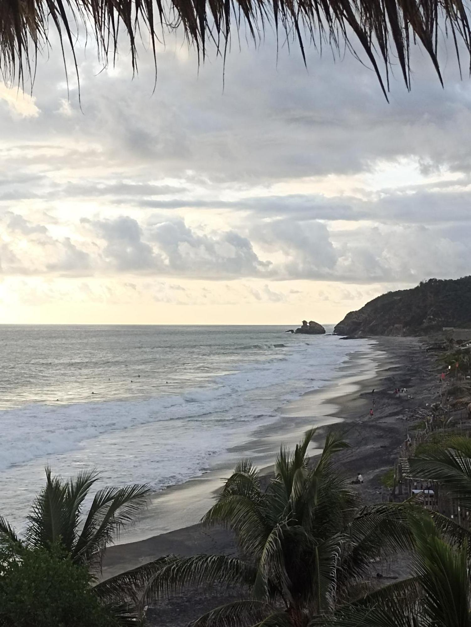 Punta Sur, Frente Al Mar Y El Atardecer Inn Mazunte