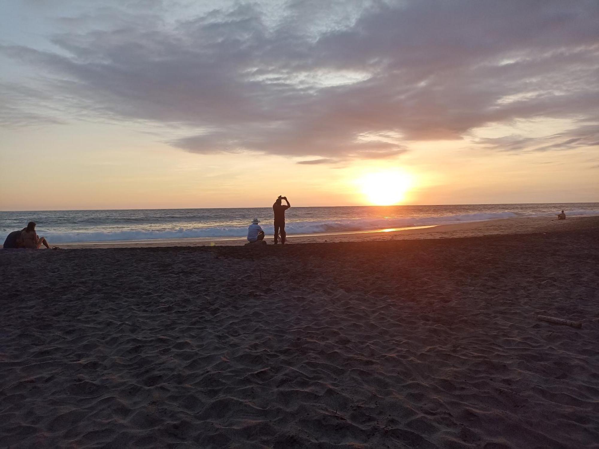 Punta Sur, Frente Al Mar Y El Atardecer Mazunte