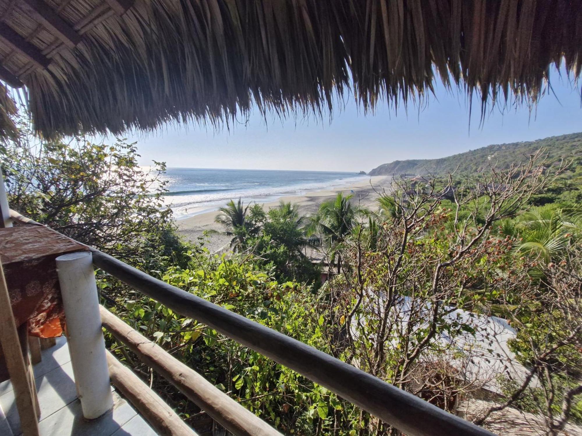 Punta Sur, Frente Al Mar Y El Atardecer Inn Mazunte
