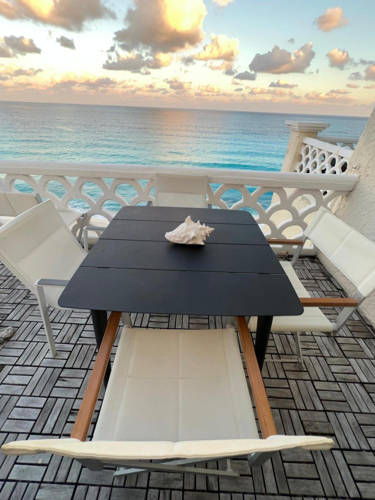 “magic Sunrise At Cancun” Cancun
