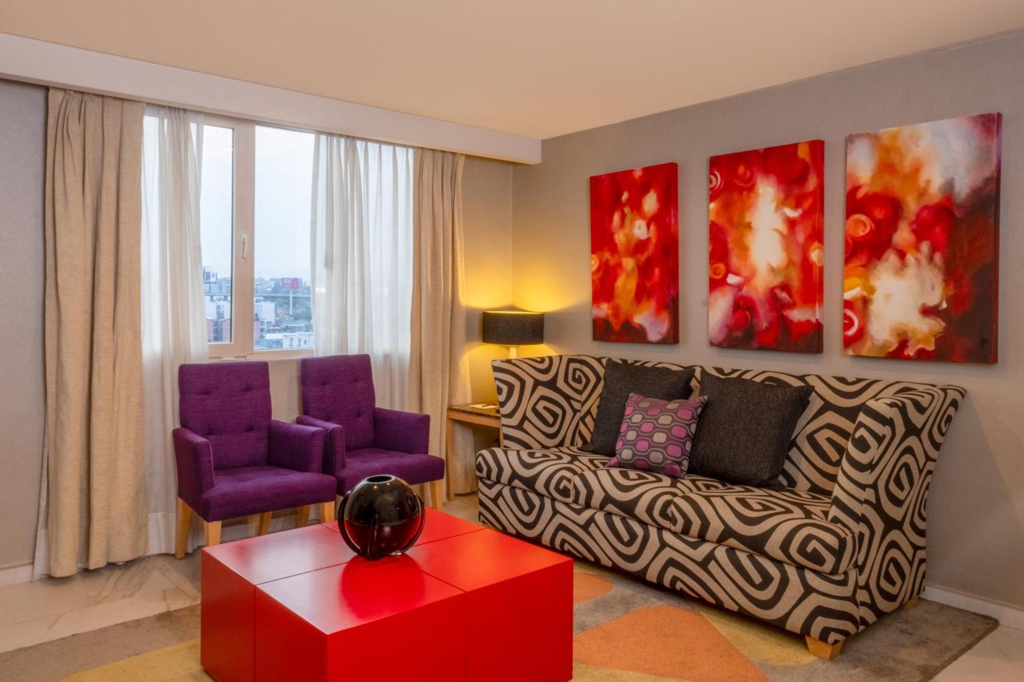 Hotel Courtyard By Marriott Revolucion Mexico City
