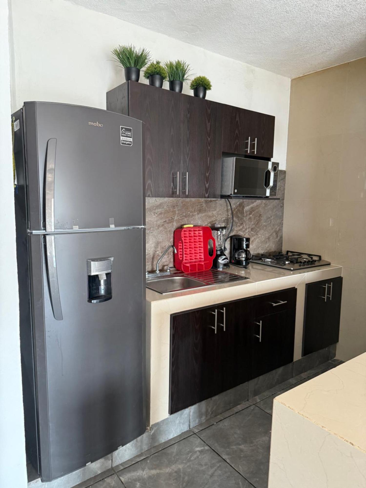 Bonito Departamento A Pie De Playa En Apartment Manzanillo
