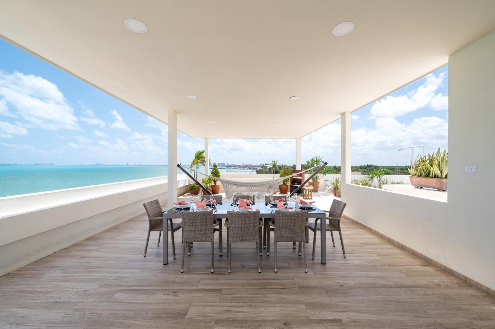 Punta Sam - Beachfront Luxury * Cancun