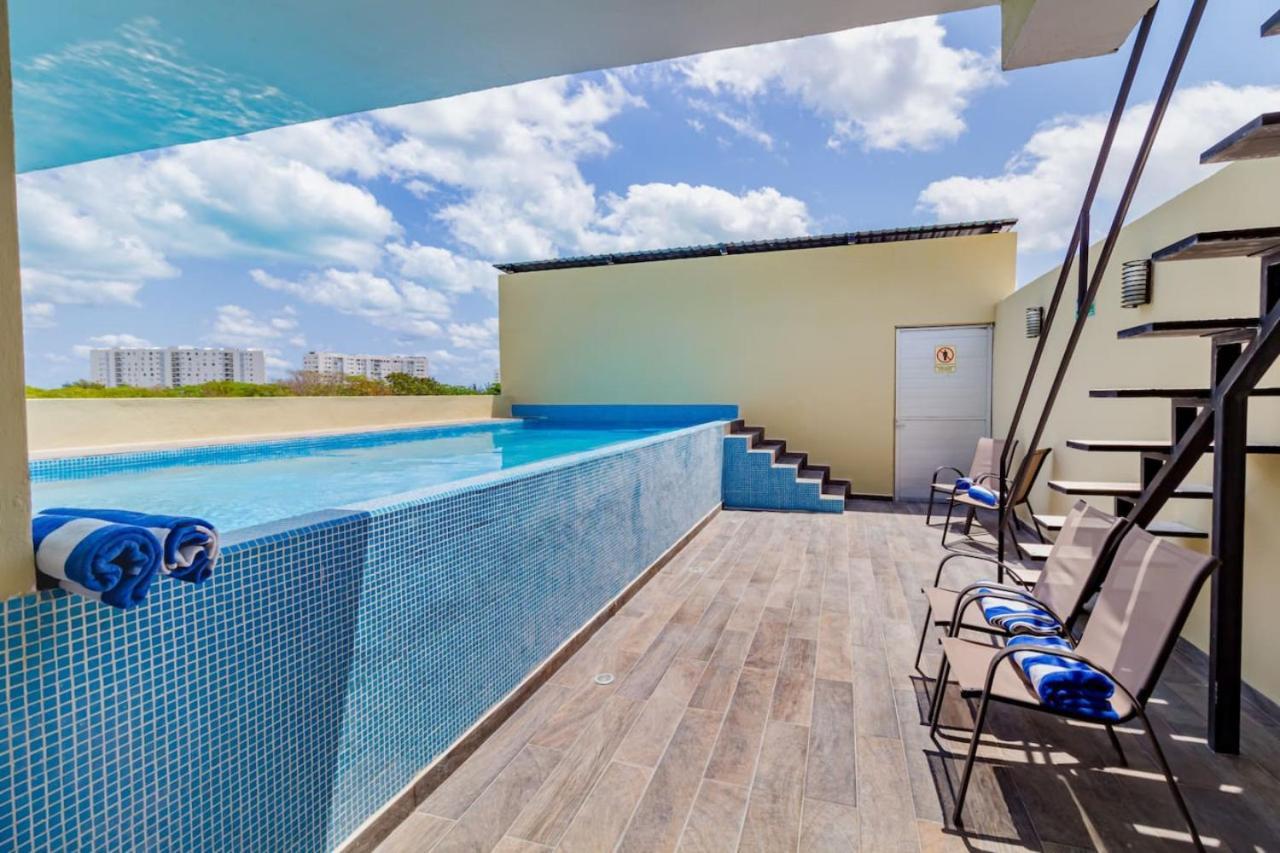 Close To The Beach-starlink Wifi Aparthotel Cancun