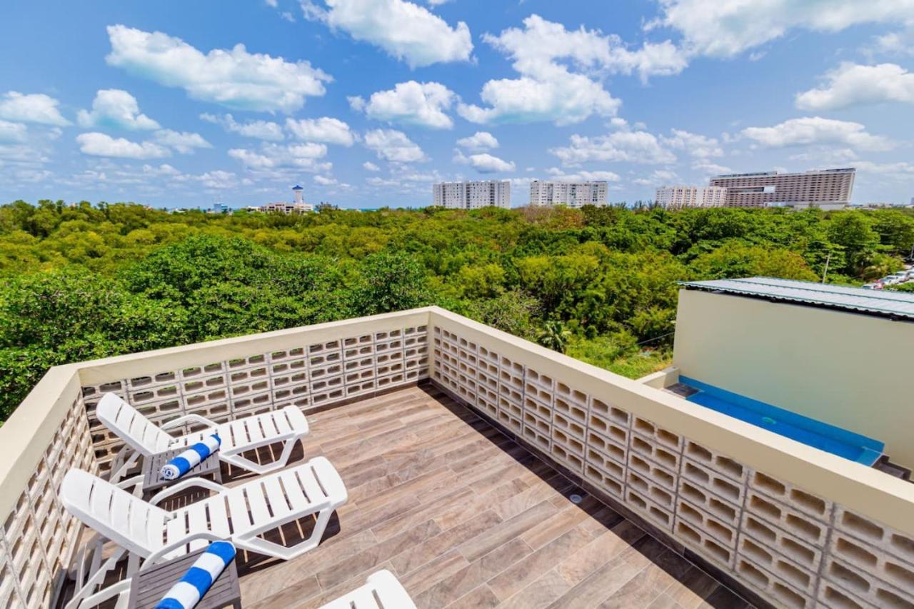 Close To The Beach-starlink Wifi Aparthotel Cancun