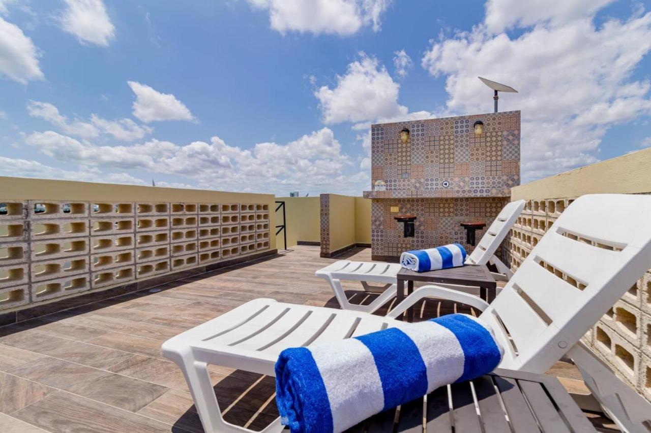 Aparthotel Close To The Beach-starlink Wifi *