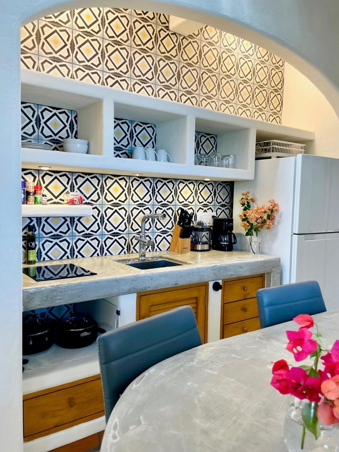 Quinta Del Encanto Casita Marroc Or Casita Diego Apartment La Cruz de Huanacaxtle