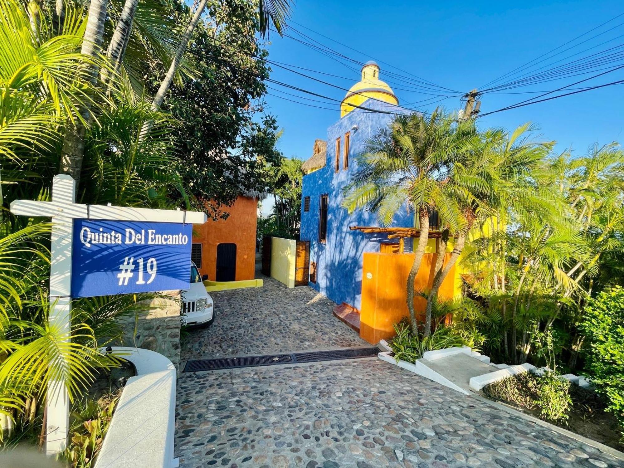 Quinta Del Encanto Casita Marroc Or Casita Diego * La Cruz de Huanacaxtle