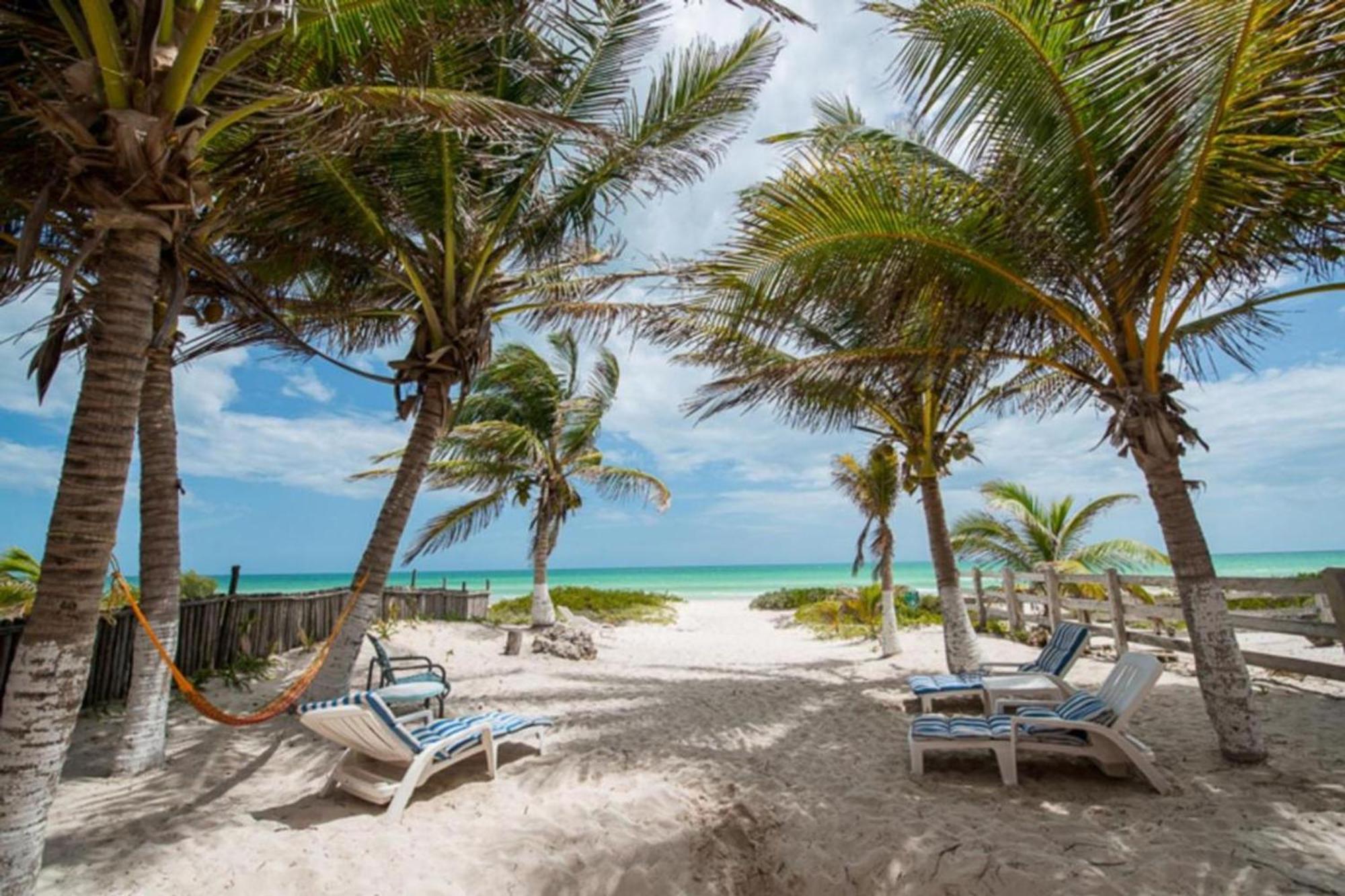 Private Beachhouse Hacienda Antigua Holiday home El Cuyo