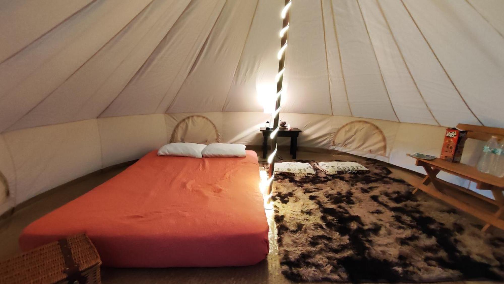 Luxury tent Glamping Xicotepec