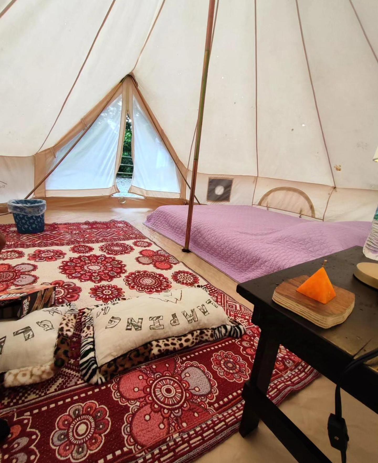 Luxury tent Glamping Xicotepec *