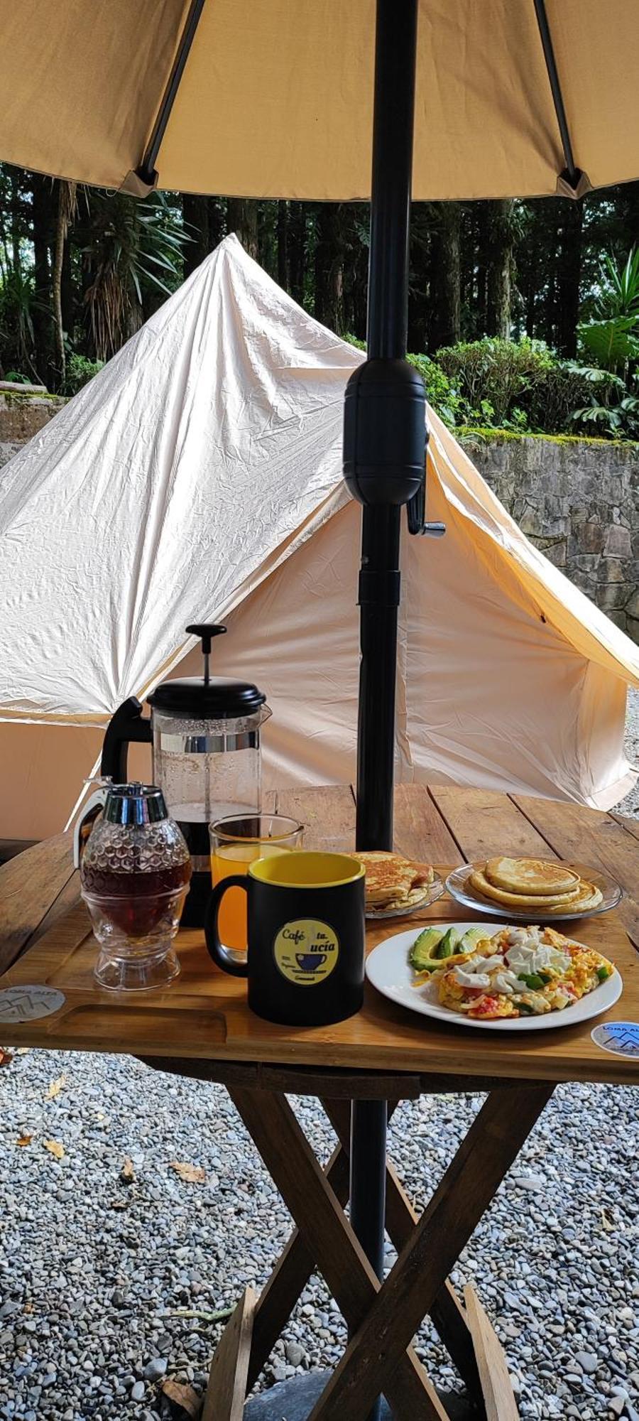 Luxury tent Glamping Xicotepec