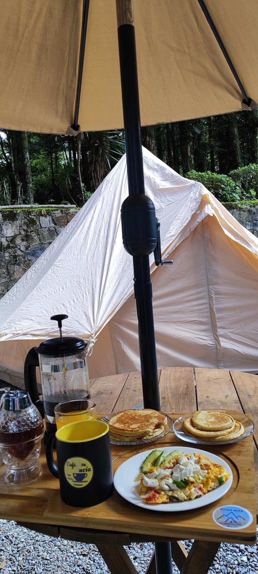 Luxury tent Glamping Xicotepec *