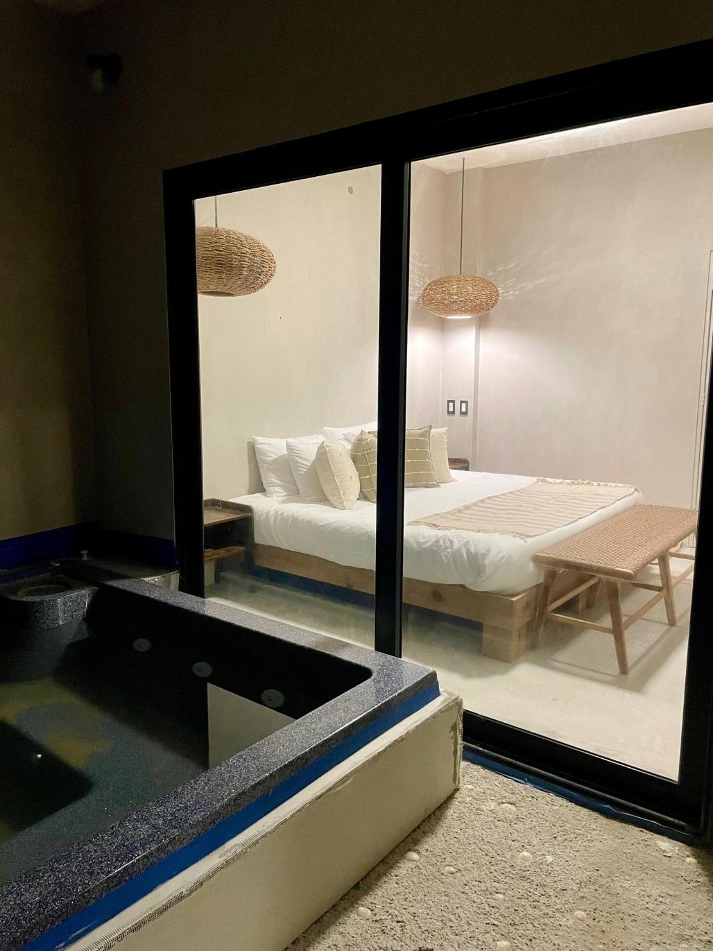 Apartment Beachfront With Jacuzzi Bahia Turquesa *