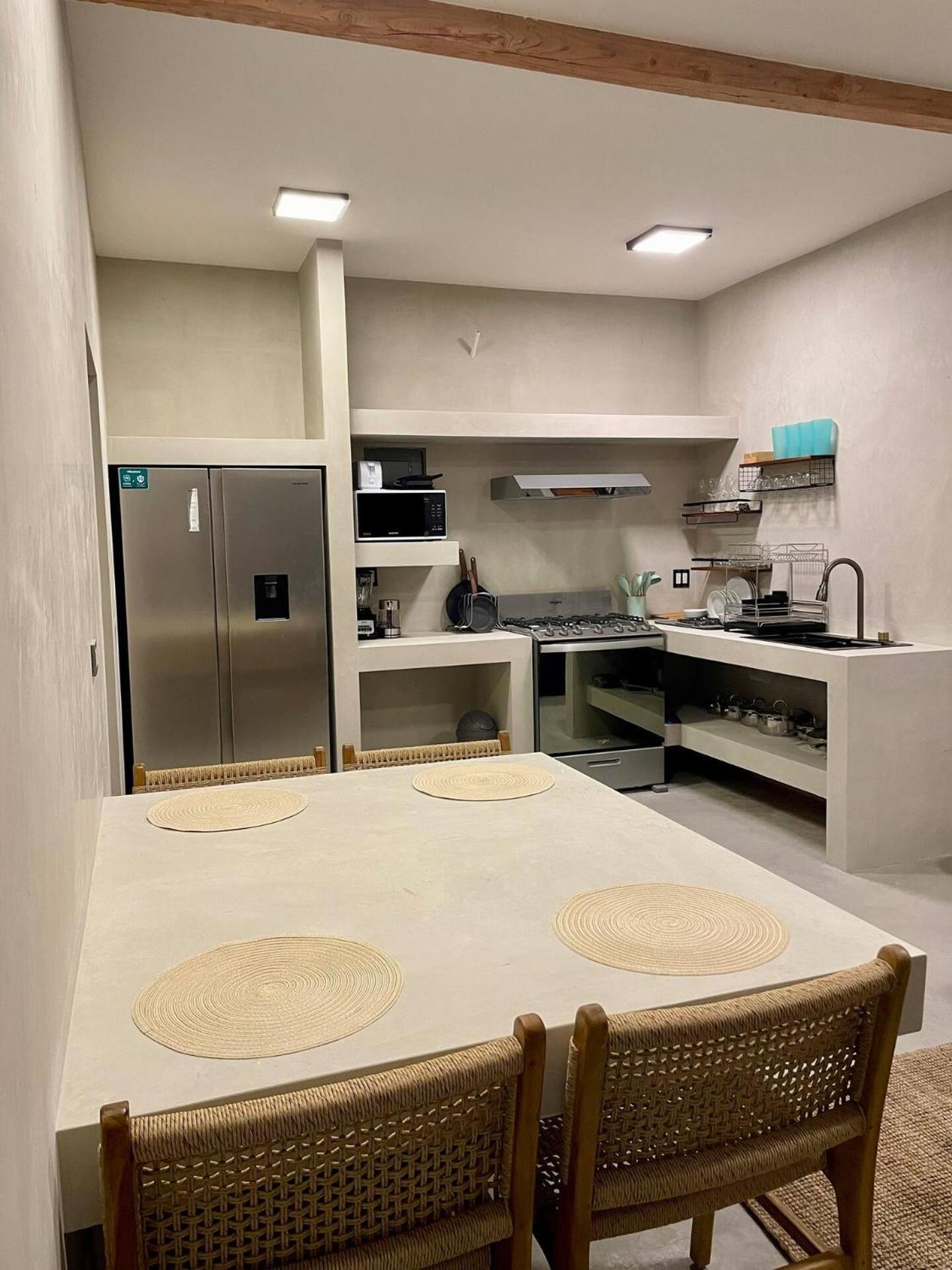 Beachfront With Jacuzzi Bahia Turquesa Apartment La Paz