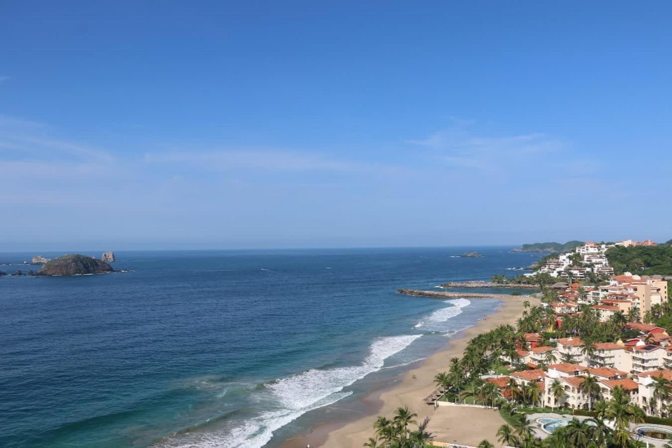 Apartment Beachfront Luxe Penthouse Private Pool And Tub *