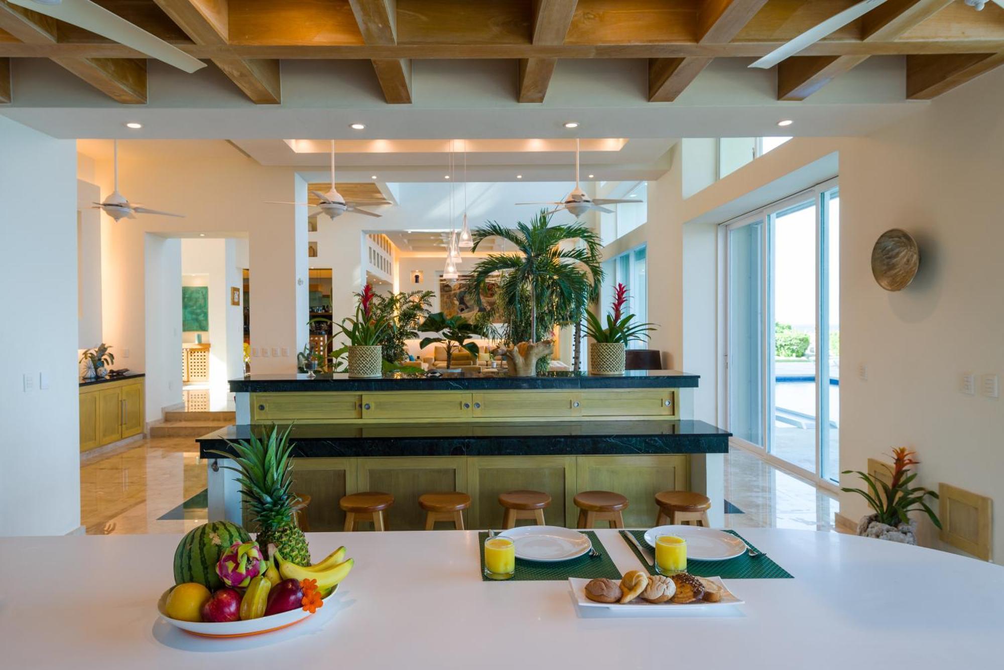 Punta Sam - Beachfront Luxury Villa Cancun
