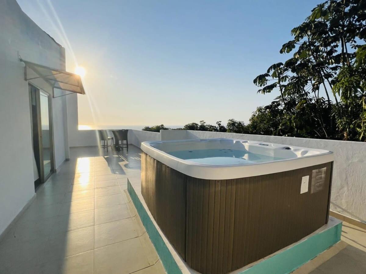 Ocean View Oasis With Hot Tub Sandy & Waterfall Puerto Vallarta