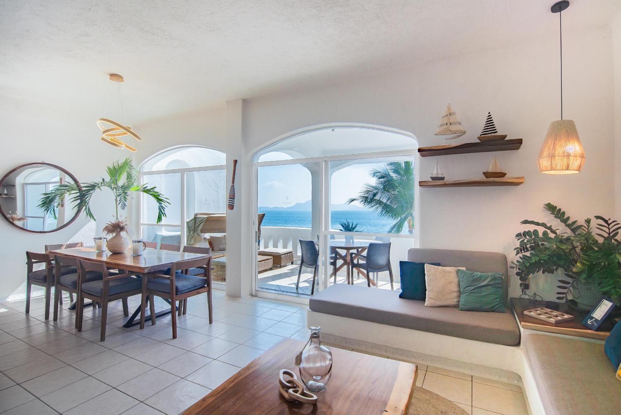 Amazing With Sea View And Large Terrace
