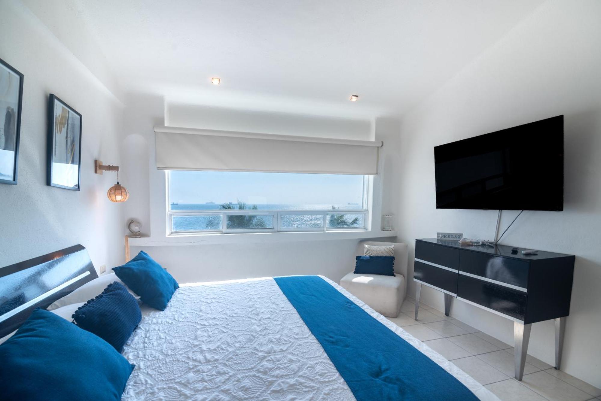 Amazing With Sea View And Large Terrace * Manzanillo