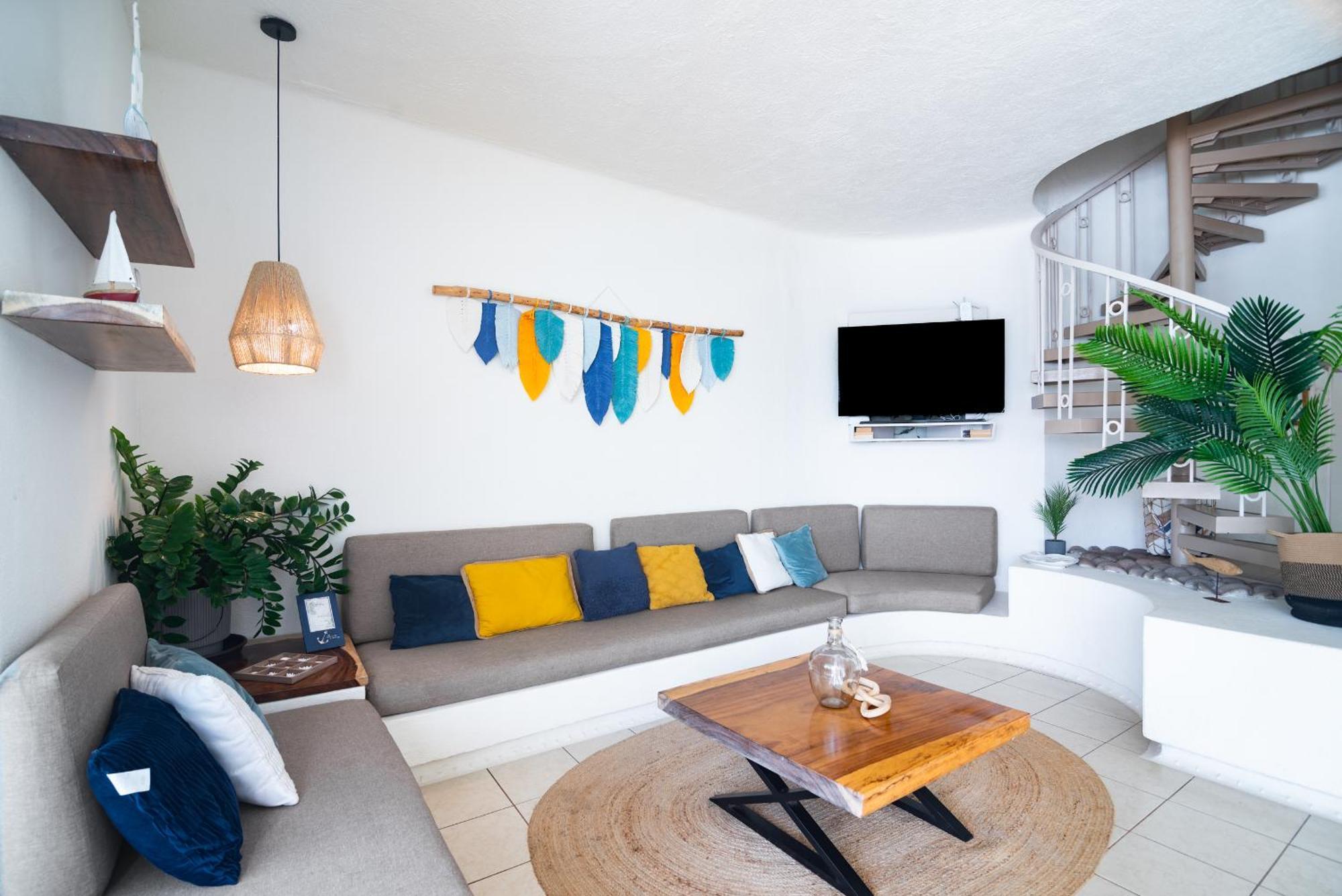 Amazing With Sea View And Large Terrace Apartment