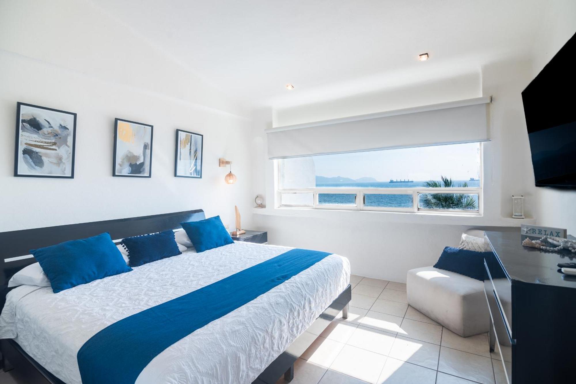 Amazing With Sea View And Large Terrace *