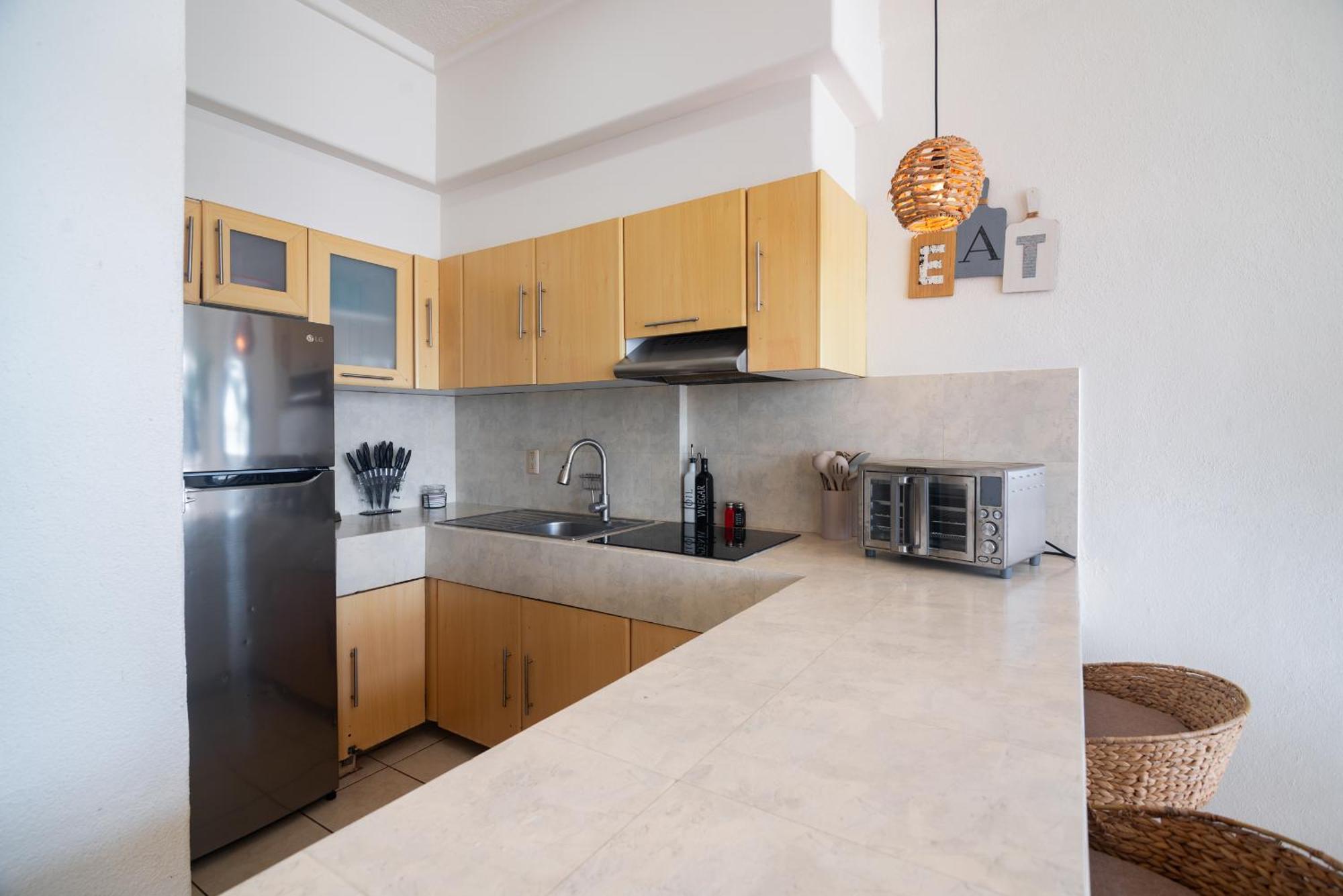 Amazing With Sea View And Large Terrace Apartment Manzanillo