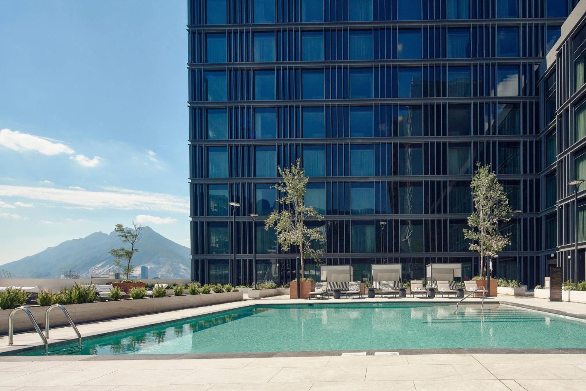 Jw Marriott Monterrey Valle 5* San Pedro Garza Garcia