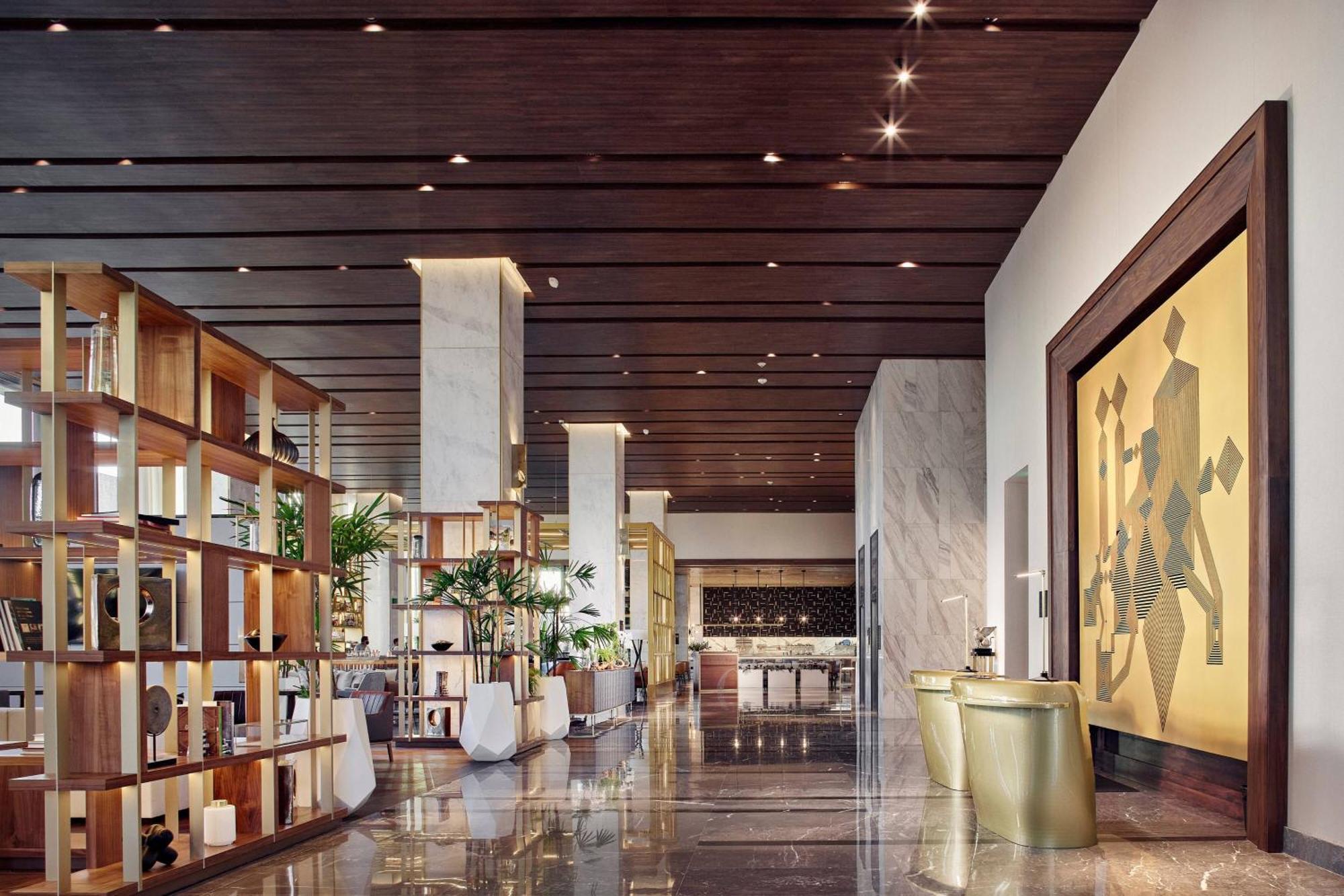 Hotel Jw Marriott Monterrey Valle