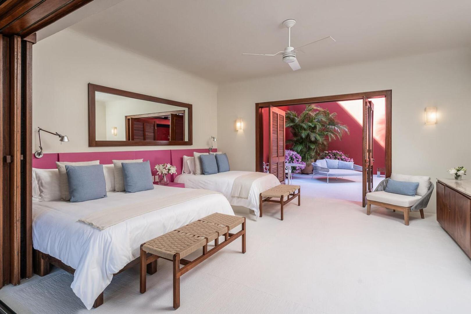 Villa Stunning 5bd Beachfront Fully Staffed W Golf, Spa, Clubs & Punta Mita